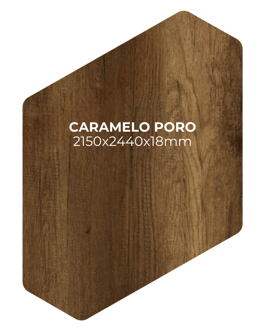 Caramelo Poro