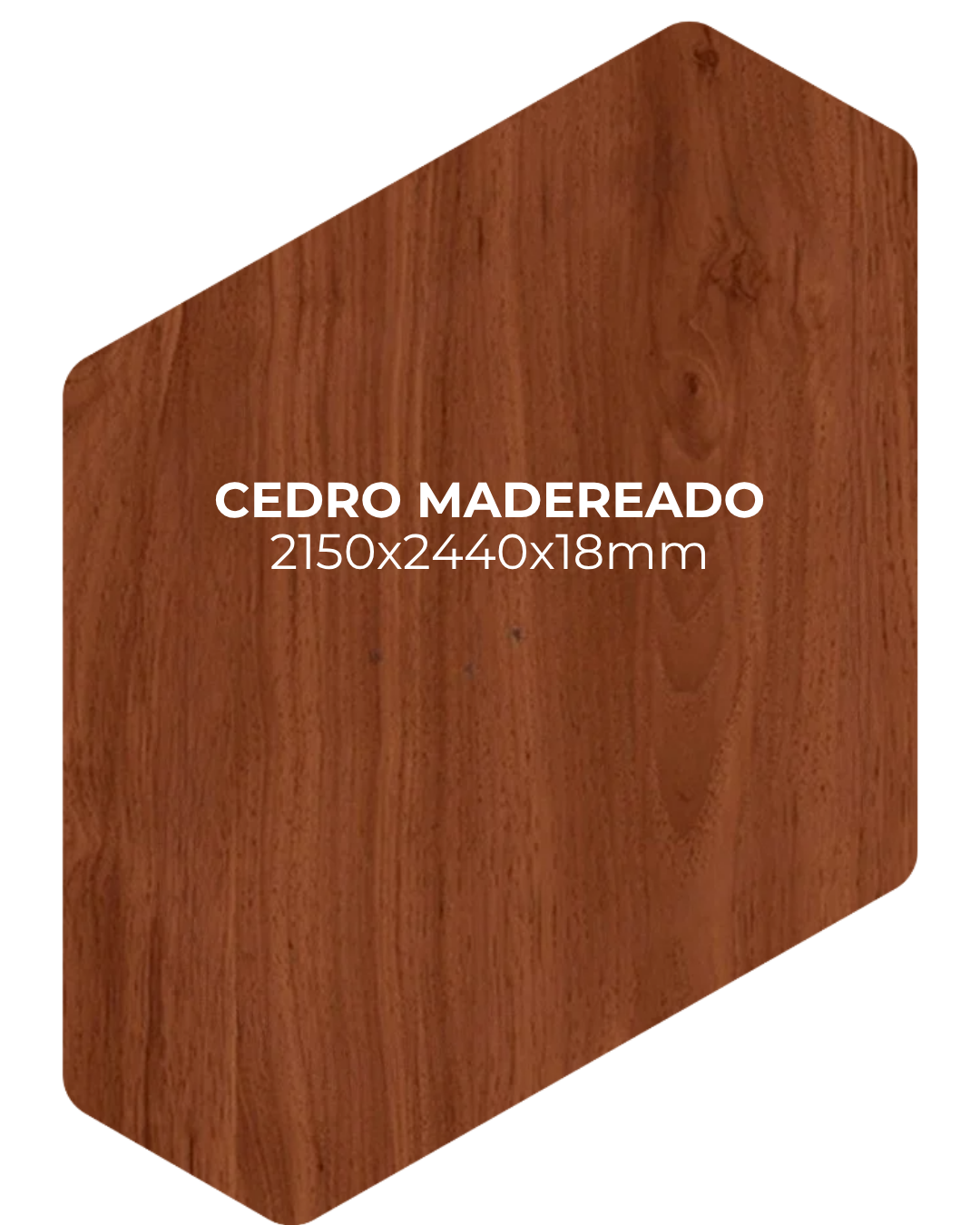 Cedro Madereado